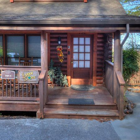 Lucky Logs #283 Villa Pigeon Forge Exterior photo