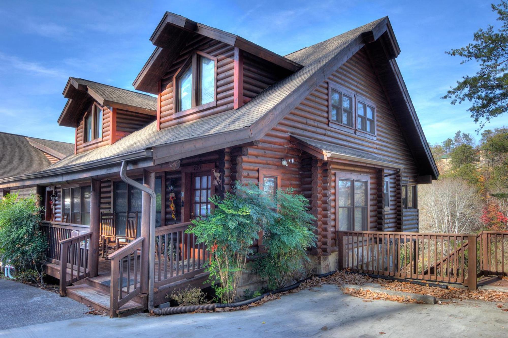 Lucky Logs #283 Villa Pigeon Forge Exterior photo