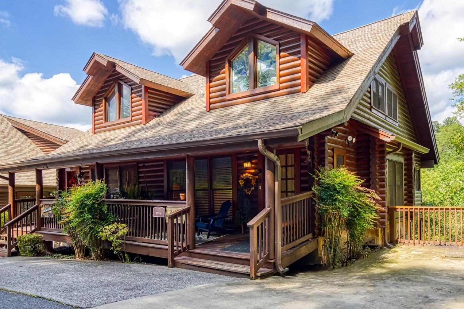 Lucky Logs #283 Villa Pigeon Forge Exterior photo