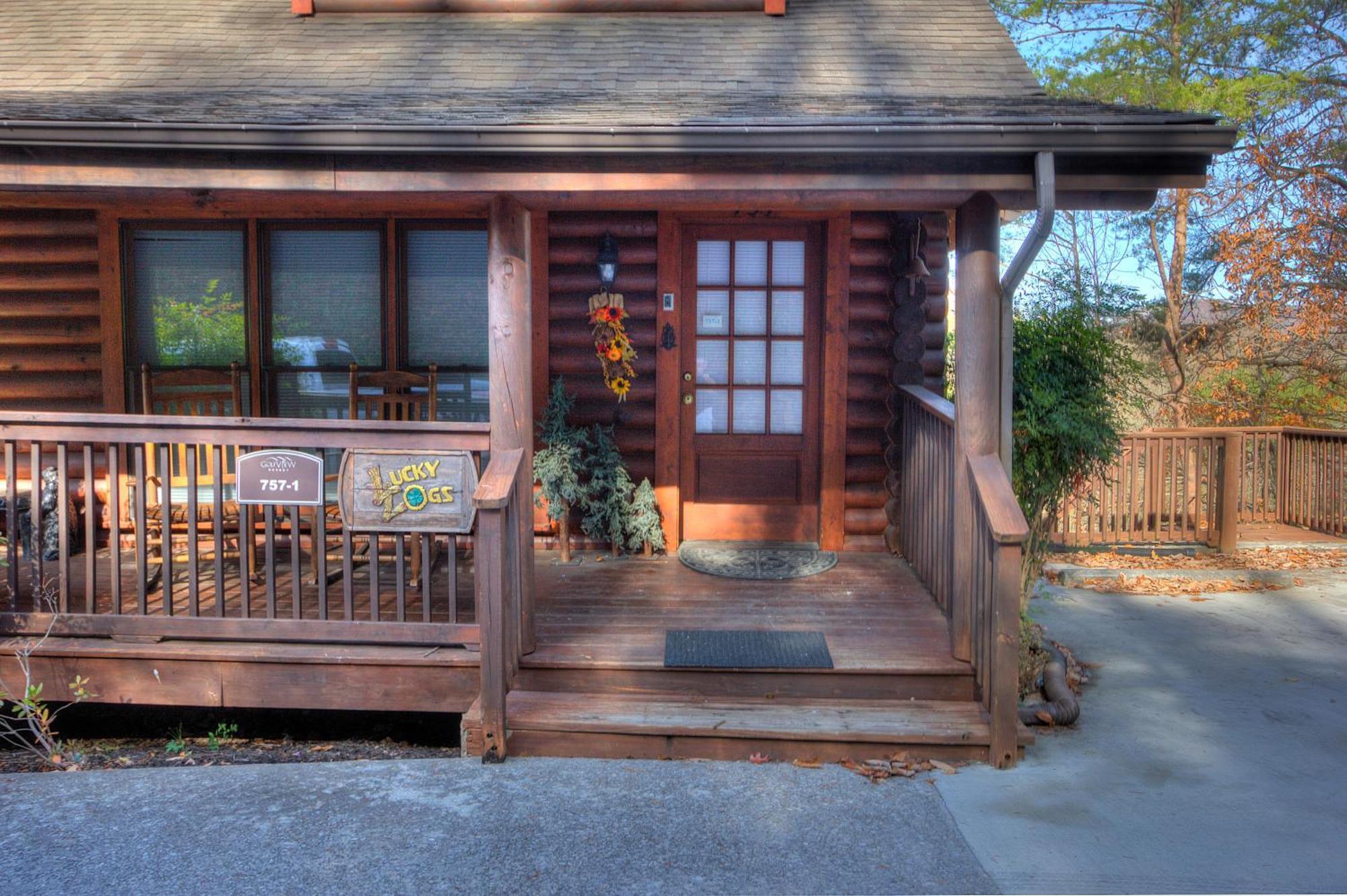 Lucky Logs #283 Villa Pigeon Forge Exterior photo