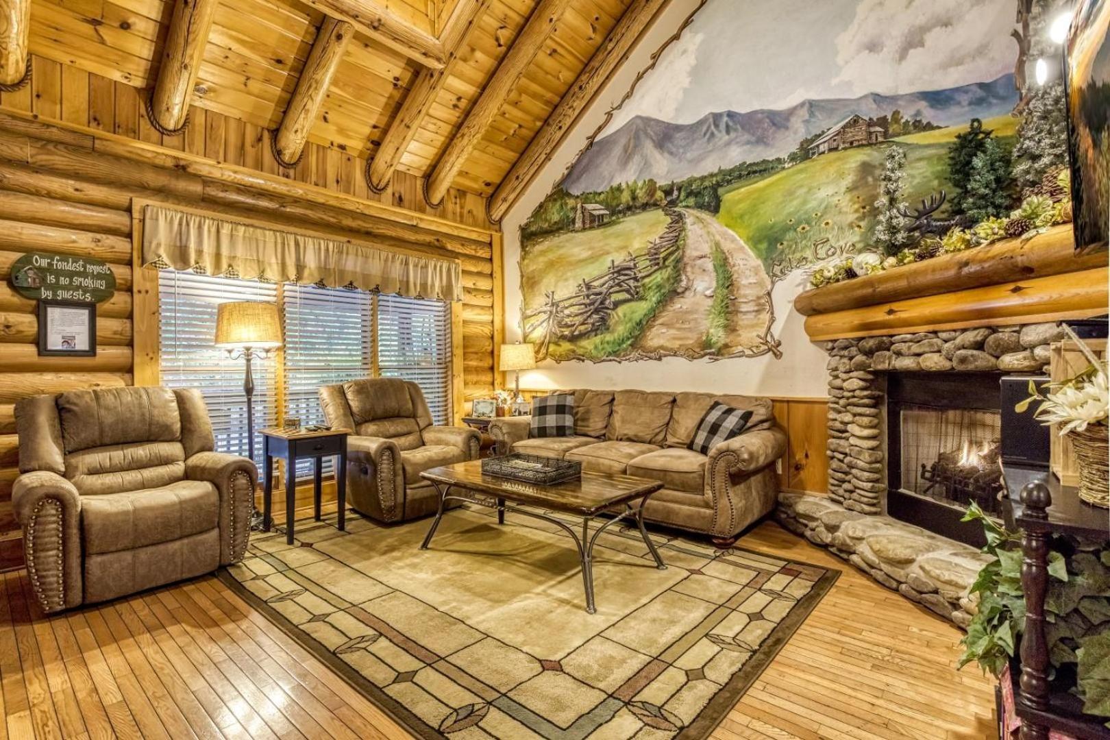 Lucky Logs #283 Villa Pigeon Forge Exterior photo