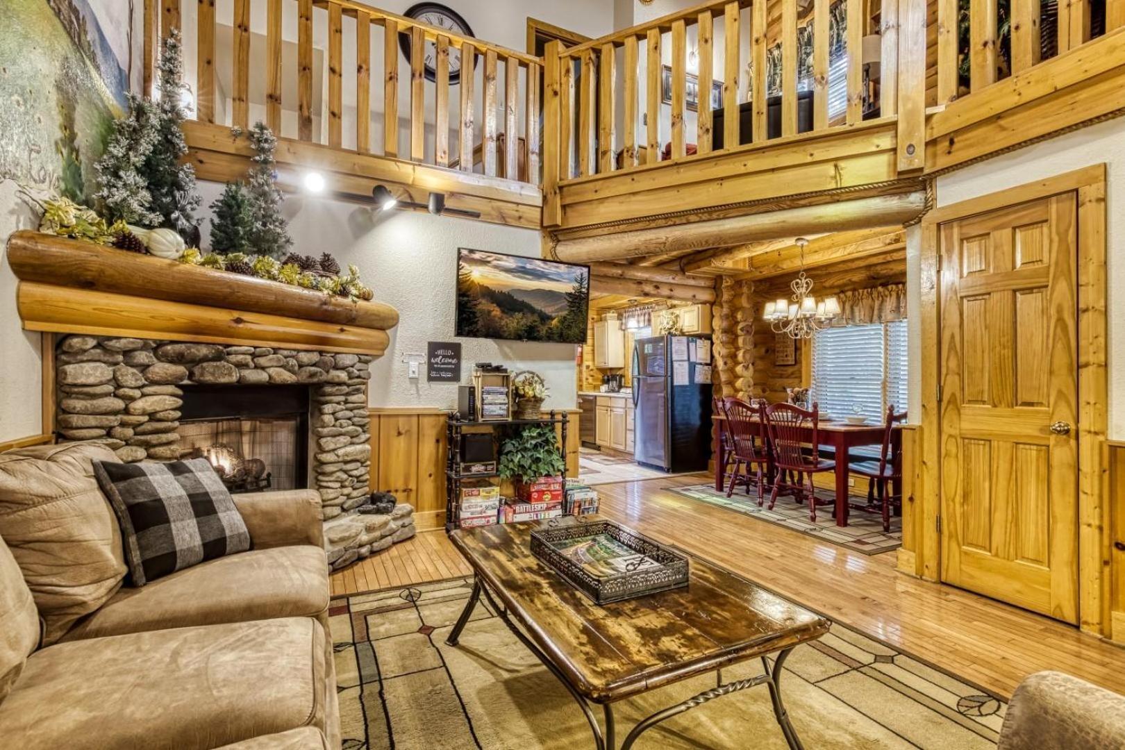 Lucky Logs #283 Villa Pigeon Forge Exterior photo