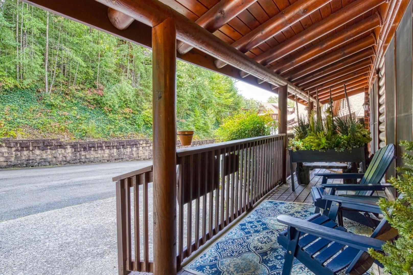 Lucky Logs #283 Villa Pigeon Forge Exterior photo