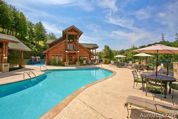 Lucky Logs #283 Villa Pigeon Forge Exterior photo